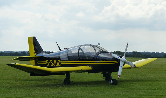 G-BJUD at Lasham - 9 July 2014