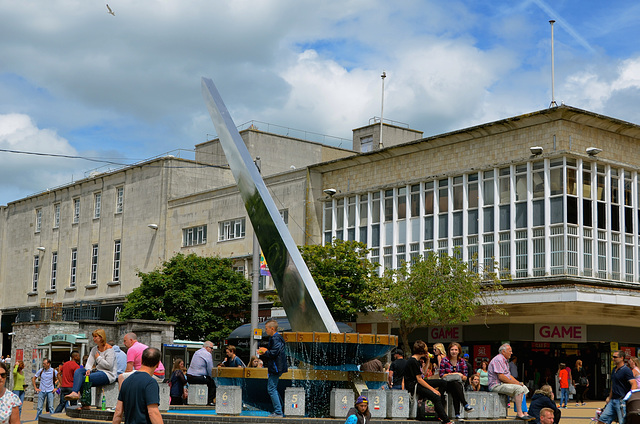 Plymouth Sun Dial