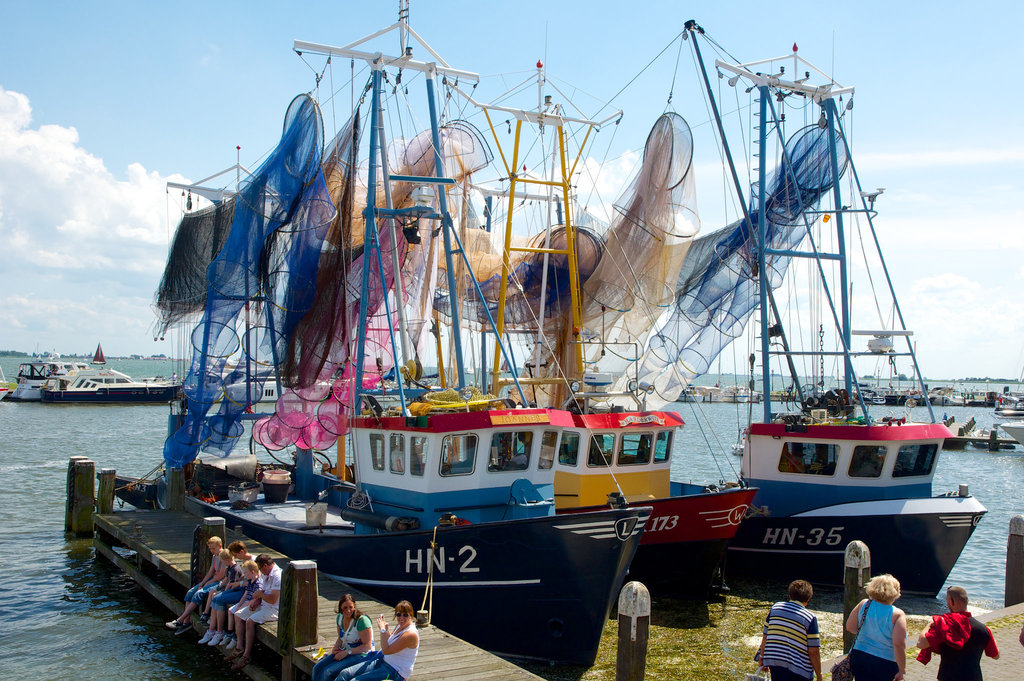 Le port de Volendam