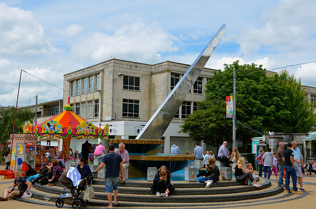 Plymouth Sun Dial