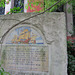 explorers' memorial, shadwell riverside, london