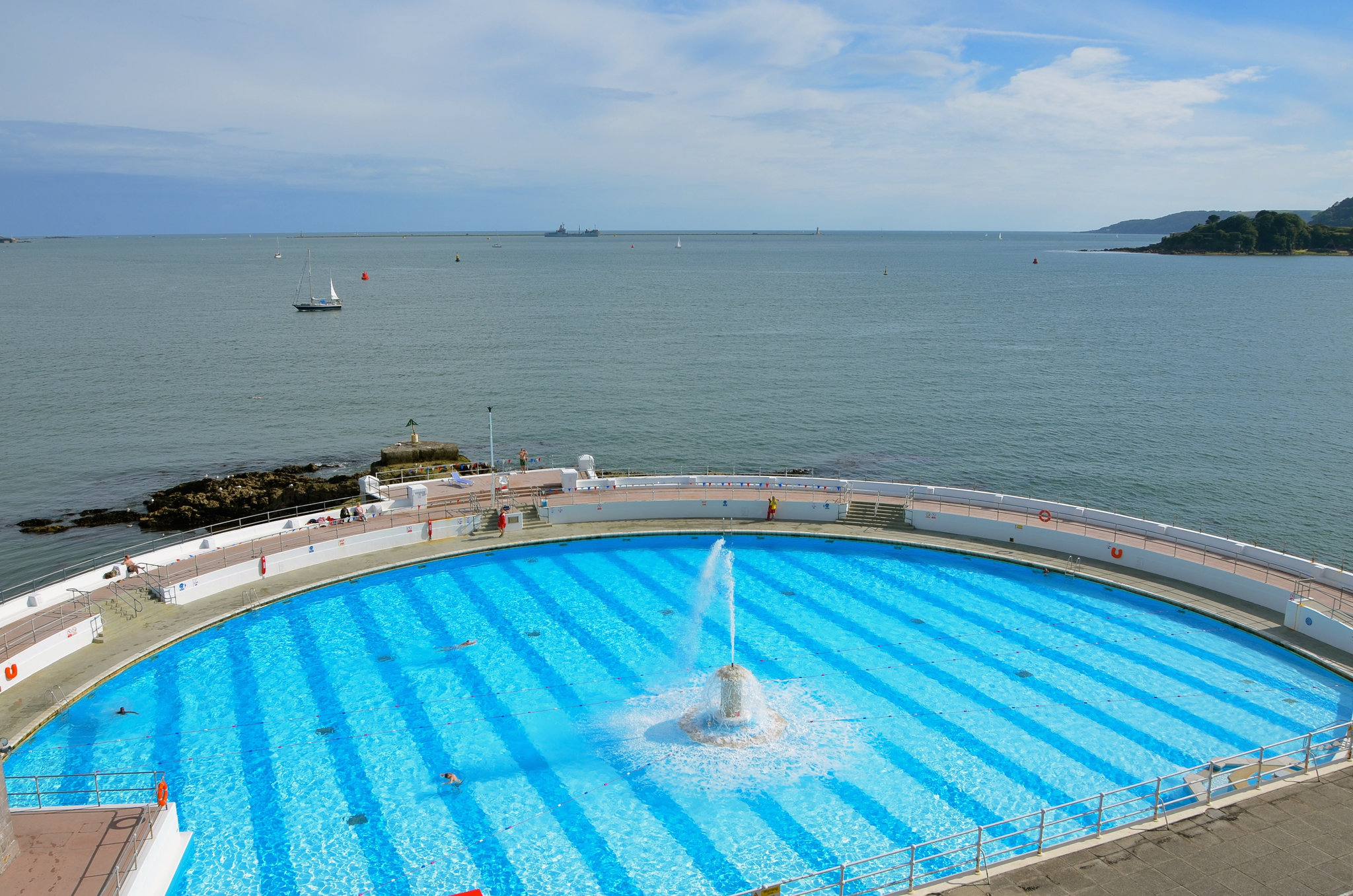 Tinside and Plymouth Sound