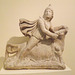 Mithras Slaying the Bull in the Princeton University Art Museum, September 2012