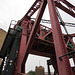 bridge, shadwell basin, london