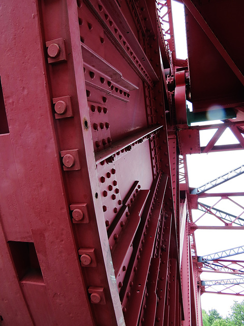 bridge, shadwell basin, london