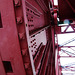 bridge, shadwell basin, london