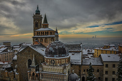 Bergamo alta Italy