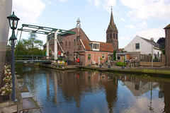 Nieuwerbrug. Dernier pont avec droit de passage € 1.75