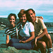 Karen, Alice and Rick, Laguna Beach, 1982