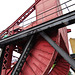 bridge, shadwell basin, london