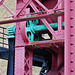 bridge, shadwell basin, london