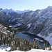 Lake Ann from Heather Pass