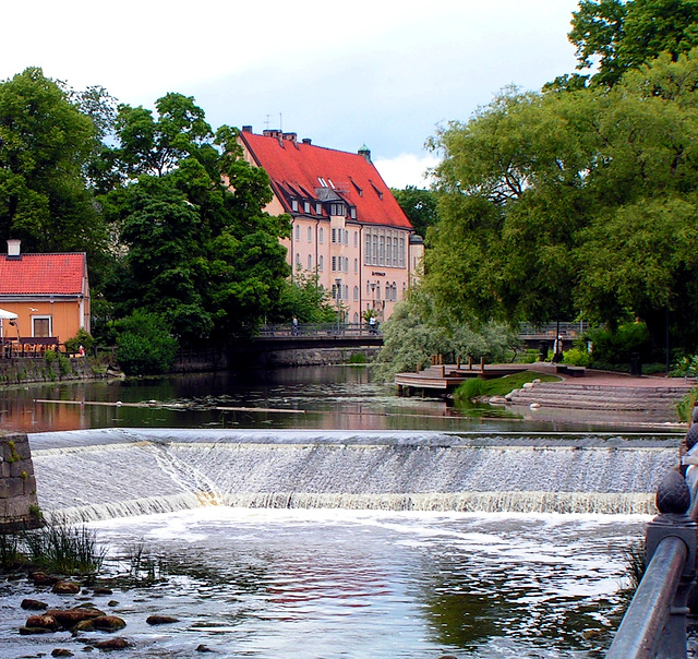 The weir