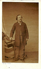 Auguste Alphonse Edmond Meillet by Franck