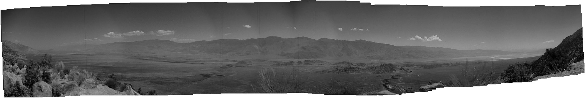 Owens Valley 1940 from the film Brigham Young