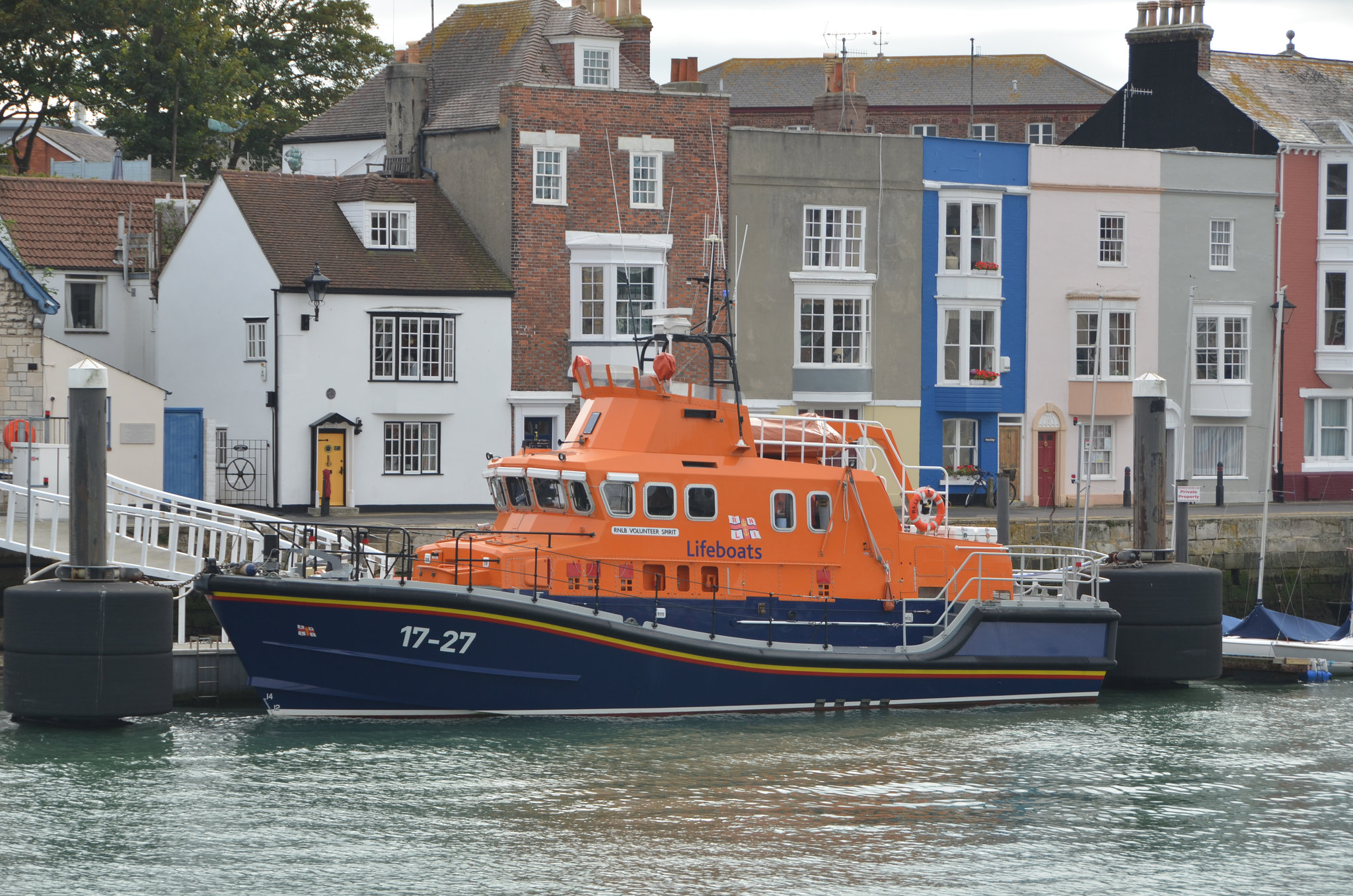 RNLI in Weymouth