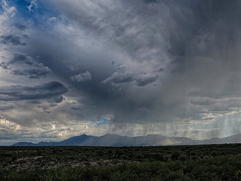 Rain On The Mountain