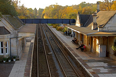 Bradford-on-Avon Railway Station
