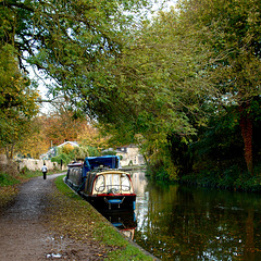 Kennet and Avon Canal at Bradford-on-Avon