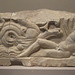 Fragmentary Christian Sarcophagus with Jonah and the Sea Monster in the Princeton University Art Museum, July 2011