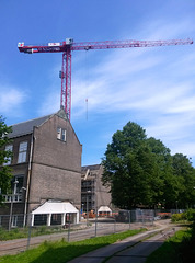 Work on the old Anatomy Lab