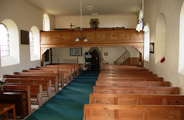 Warslow Church, Staffordshire