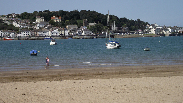 Lovely sunny day at Instow