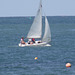 A family enjoying their sailing