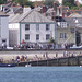 Tides in at Appledore so the crabbing was underway