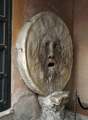 Bocca della Verita in Rome, June 2014