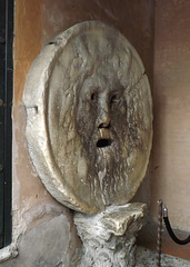 Bocca della Verita in Rome, June 2014