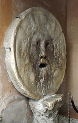 Bocca della Verita in Rome, June 2014