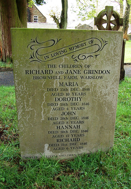 Warslow Church, Staffordshire