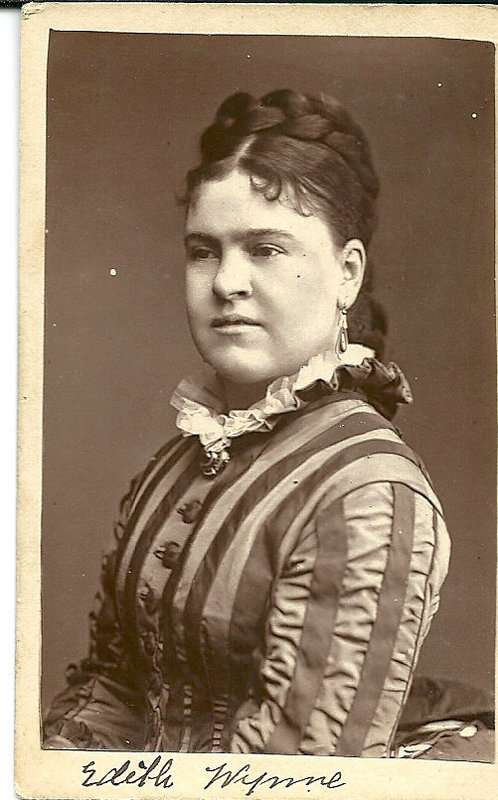 Sarah Edith Wynne by Unknown