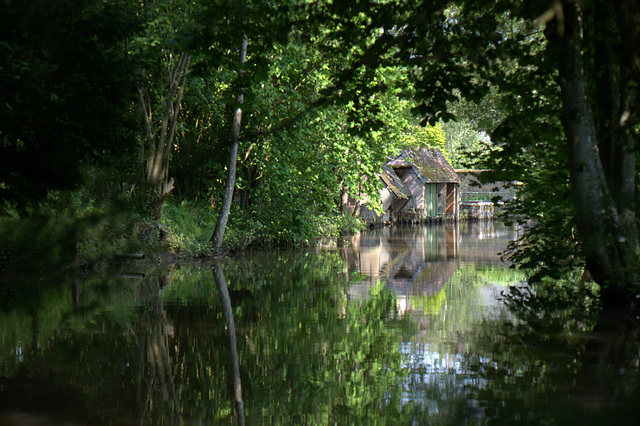 Les bords de l'Eure à Pontgouin