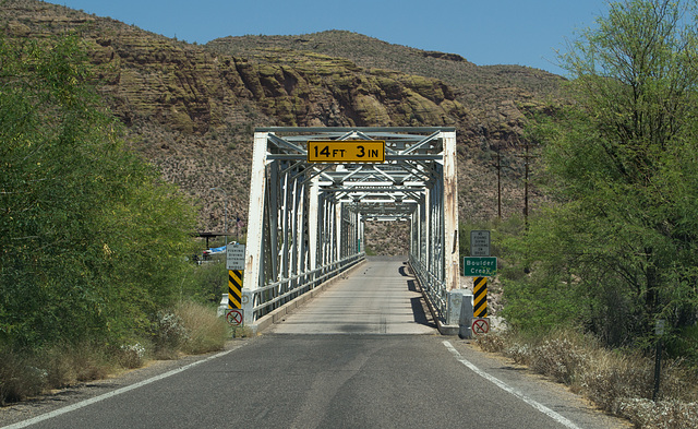 Apache Trail Boulder Creek bridge (1875)