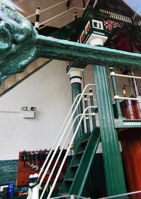 markfield road beam engine, tottenham, london