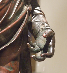 Detail of the Boy in Eastern Dress in the Metropolitan Museum of Art, September 2011
