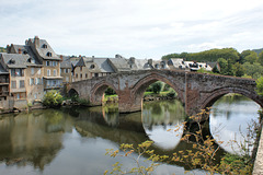 Bridge of pilgrims, of St Jacques de Compostelle
