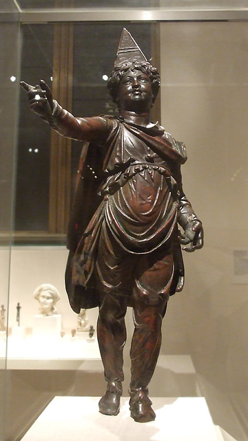 Boy in Eastern Dress in the Metropolitan Museum of Art, September 2011