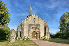église village de le Vilhain, Church of the village of the Vilhain
