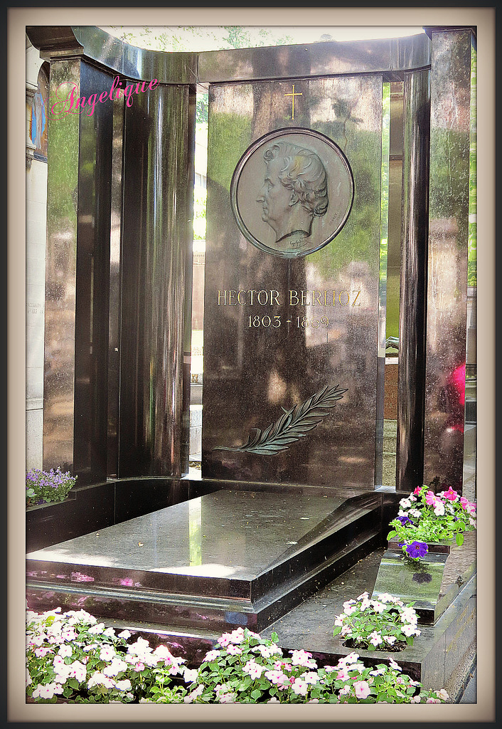 Tombe Hector Berlioz !( Montmartre )