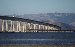 Dumbarton Bridge SF Bay (0444)