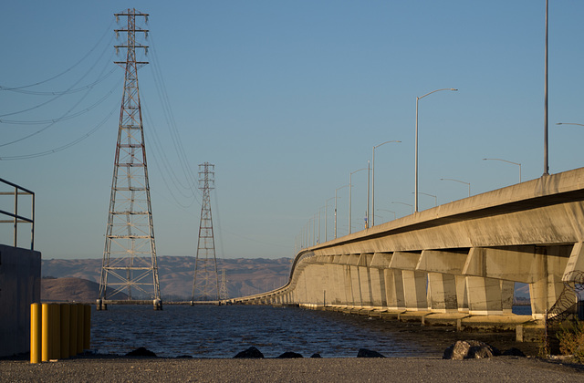 Dumbarton Bridge SF Bay (0461)