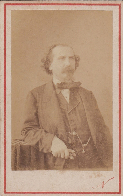 Emilio Naudin by Nadar