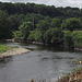 The river Torridge, tide is out, but it's flowing gentle