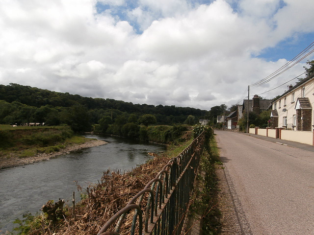 The little village of Weare Gifford