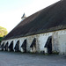 Grange aux dîmes (XIIIe s.) de l'abbaye de Maubuisson - Val-d'Oise