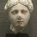 Female Head- Possibly a Queen or a Goddess in the Princeton University Art Museum, July 2011