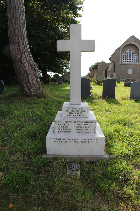 HMS Ganges Memorial, Shotley